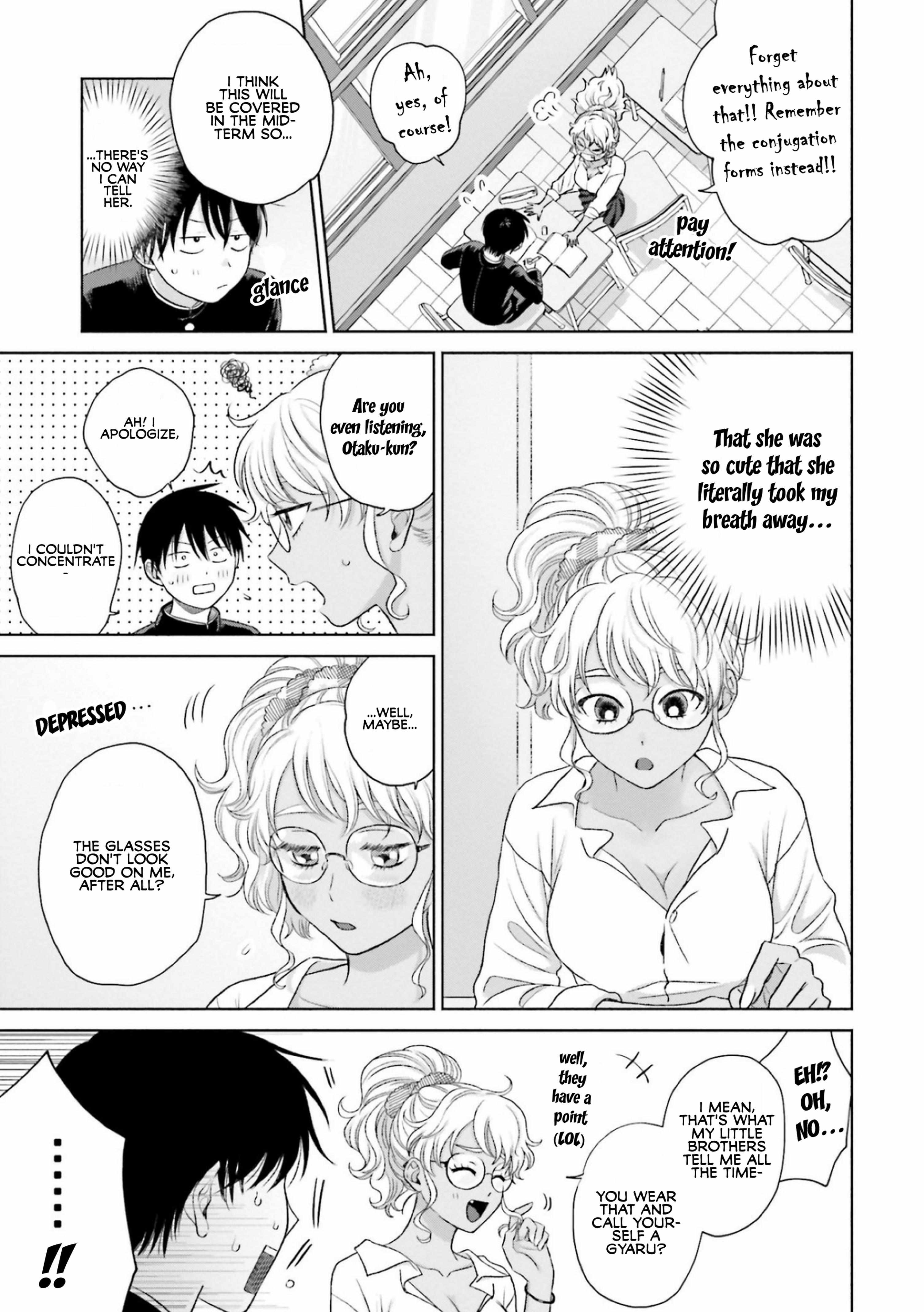 Gal Can't Be Kind to Otaku!? Chapter 7 11